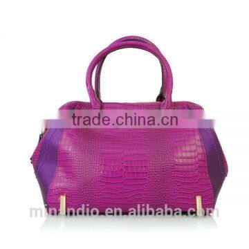 guangzhou handbag factory wholesale crocodile handbag pu