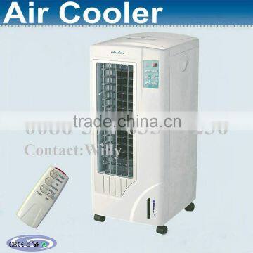 Plastic Body 10l Evaporative Electric Fan With Ice Cooler Fan photo-6
