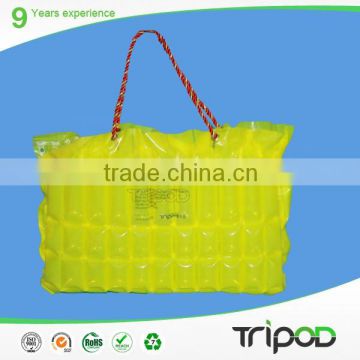 Hot Selling Air Packaging Bag , Plastic Shopping Gift Bag