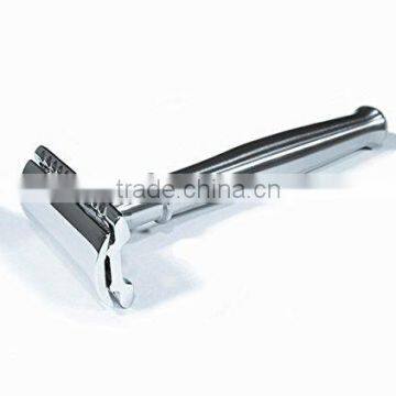 Double Edge Razor Heavy Duty Safety Razor Long Handled