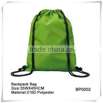Promotional Polyester Drawstring Bag,Drawstring Backpack