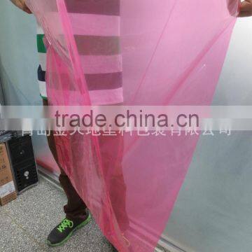 Side Gusset High Quality and Durable PE Plastic Flat Bag Used in Clothes