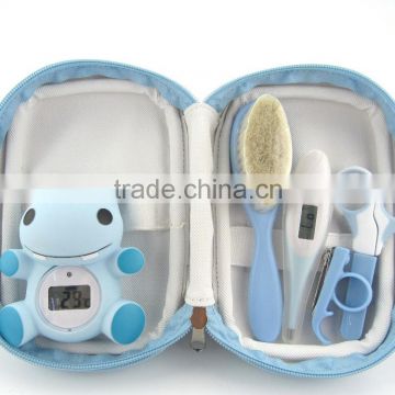 Baby healthcare gift set with thermometer