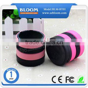 Colorful portable bluetooth speaker ,wireless mini bluetooth speaker for mobile phone