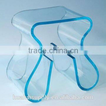 clear acrylic coffee table tea table