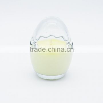 100% Natural soy wax egg shape massage candle