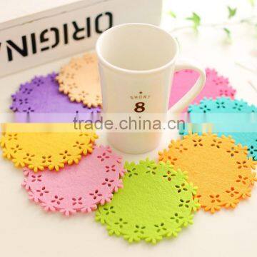 JCH-003 Candy-colored button mat non-slip insulation blankets modern coasters 16G