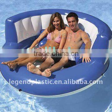 inflatable floating sofa