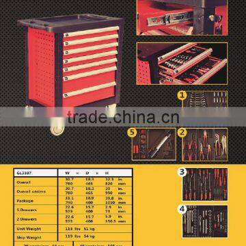 Professional Chest and Roller Cabinet GL3107