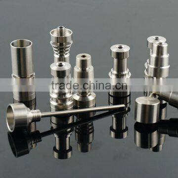 High Quality gr2 titanium nail titanium smoking nail 18mm for sale