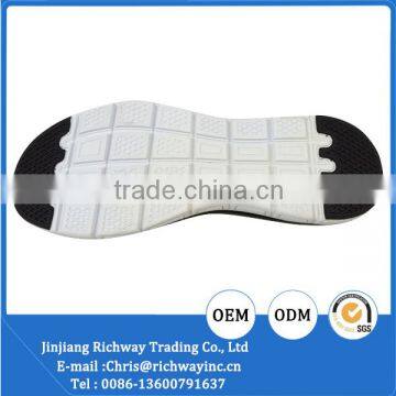 Fashion shoes soles RB and eva for casual shoes