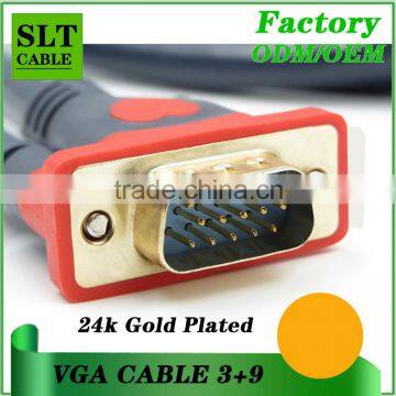 Wholesales Full Copper Vga Cable 20m Full Copper Vga Extension Cable for Multimedia photo-5