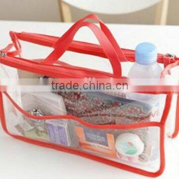 Wholesale plastic cosmetic bag