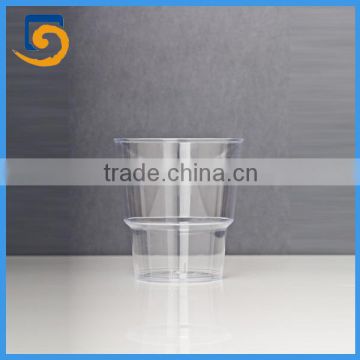 FDA,CE ,ISO Certification and PS Plastic Type disposable plastic Cup