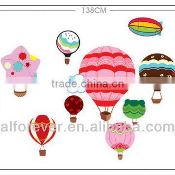 Big size ball cartoon wall decor for kids 60*90cm