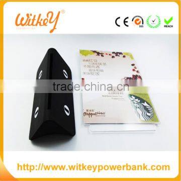 2016 Hot Selling Factory Price Menu Holder Restaurant Power Bank photo-6