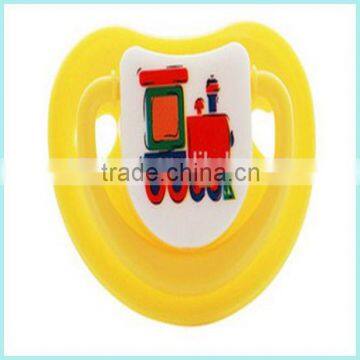 Whole Silicone Baby soothers Plastic Pacifier Clip