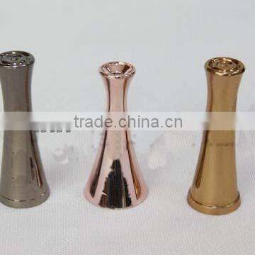 plastic Lipstick tube shell oil cover cap UV vacuum coating machine