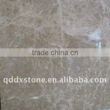 natural light beige emperador marble tiles