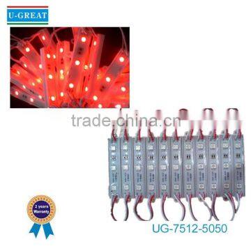 SMD Injection 5050 LED Module Light