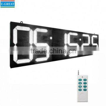 Made in china GPS synchronization digital wall led countdown timer