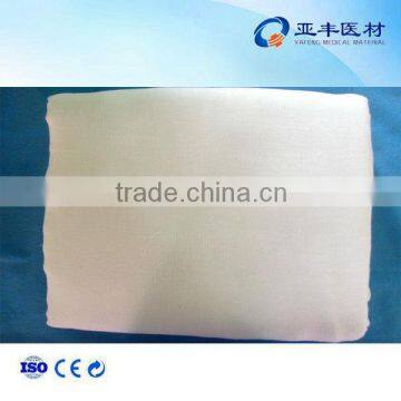 good quality medical cotton absorbent zig zag gauze