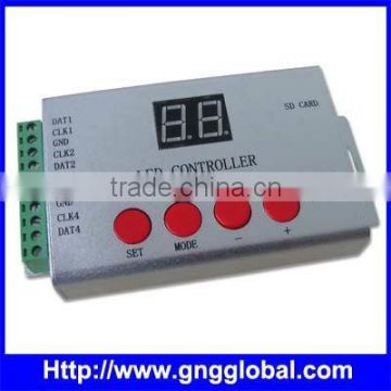 2801 strip led controller load capacity 8192 pixel