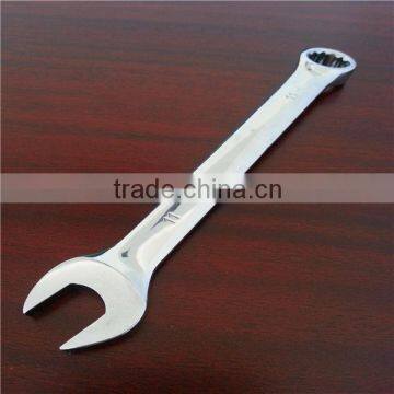 handtools, combination spanner, 50mm mirror polished combination spanner with good quality