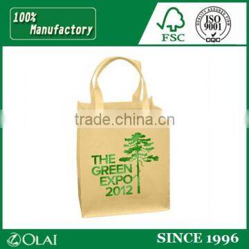 Recycle heat seal die cut non woven ultrasonic bag