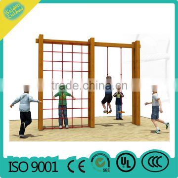 physical climbing Equipment,Wooden Playground