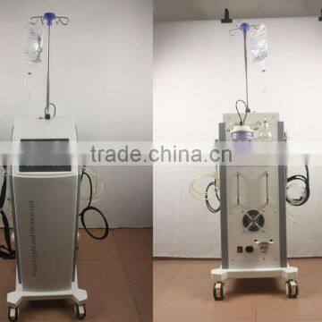 NEW!! Best Skin Rejuvenation 4 in 1 Oxygen and Diamond Microdermabrasion Oxy Machine for Face