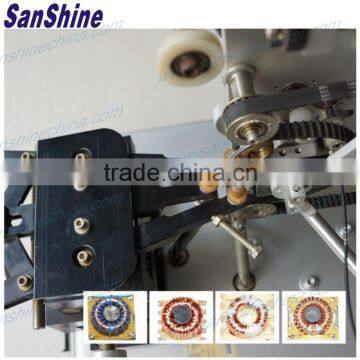 Automatic EMI Chip Filter Toroidal Winding Machine(SS900B2 Series Wire D 0.07~0.25mm) Replace JOVIL Toroidal Winder