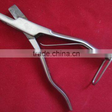 Vet Ear Notcher U - Shape 6 " Livestock Identification Veterinary/ Veterinary Instruments and Equipment photo-2