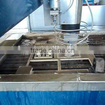 CNC new cold cutting process ,waterjet cutting machine 600x1000mm stone cutting machine ,