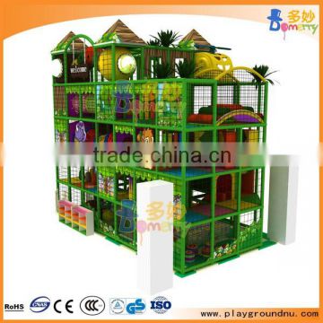 Jungle theme amusement park equipment indoor amusement park toys