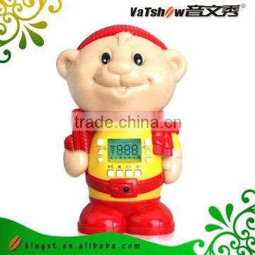 the fashion cartoon model educational toys story teller