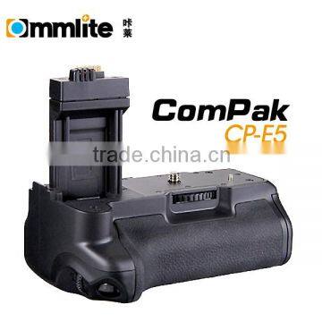 Commlite ComPak E5 Battery Grip/ Vertical grip/ Battery pack for Canon 450D/500D/1000D