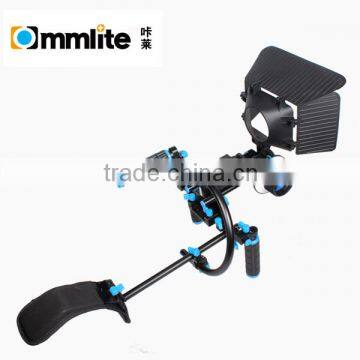 Commlite 5d2 5D3 Video system kit Video Rig Follow focus Matte box Video handle