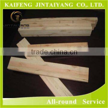 primed cheap pine jointed board wood frame moulding