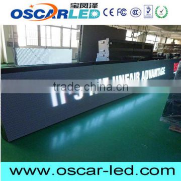 Multifunctional stadium billboard with UL CE certification