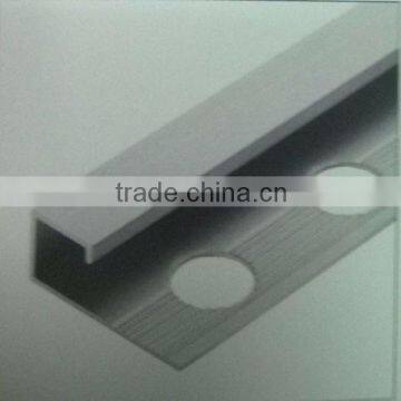 Aluminium carpet Tile Trim for Tile china fitting