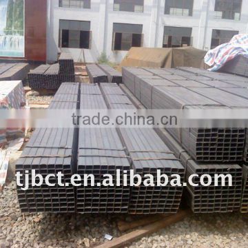 Square mild steel tubes