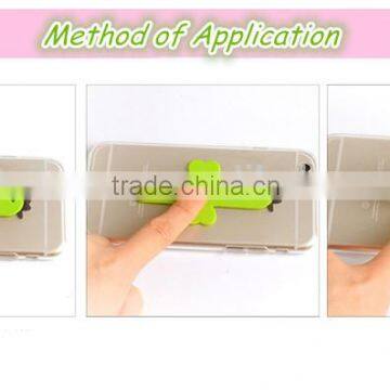 New Design Silicone Colorful High Quality Popular Mobile Phone Stand Holders Made in China photo-3