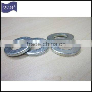 M12 din9021 steel with zinc plated flat washers (DIN9021)