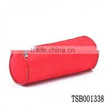 hot sale promotional cylinder beauty cosmetic bag