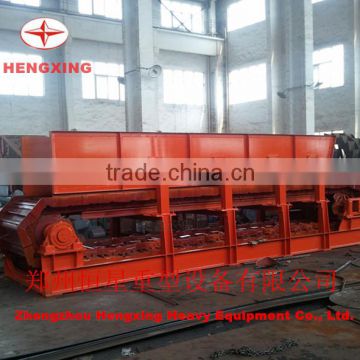 continuous and evenly feeding equipment--bulk materials apron feeder