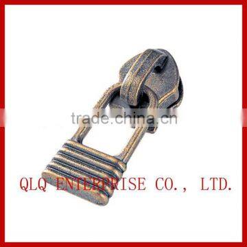 Non lock Zinc Slider Zipper