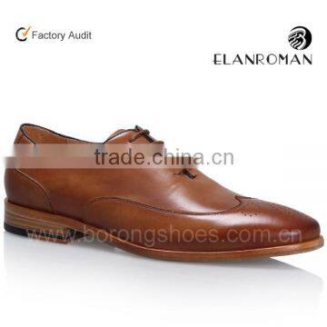 2016 top quality men leather shoe oxford shoes wholesale manufacturer