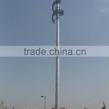 Professional Supply Galvanized Single Tube Tower photo-3