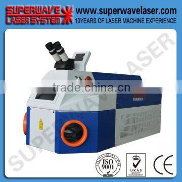 Mini 100wlaser Welding Machine for Dental Industry With Internal Water Cooling System
